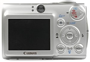 Canon Digital Ixus 700 Rückansicht [Foto: MediaNord]