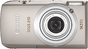 Canon Digital Ixus 210 IS [Foto: Canon]