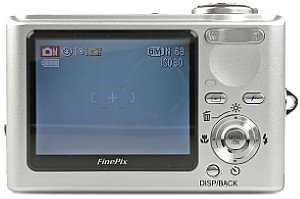 Fujifilm FinePix F10 Rückansicht [Foto: MediaNord]