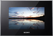 Sony S-Frame DPF-X85 Schwarz [Foto: Sony]