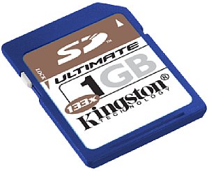 Kingston 1Gigabyte SD Ultimate Card [Foto: Kingston]