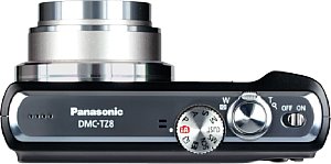 Panasonic Lumix 
DMC-TZ8 [Foto: MediaNord]