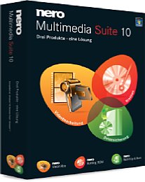 Nero Multimedia Suite 10, Box [Foto: Nero AG]