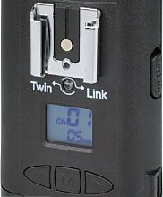 Kaiser Funk- und Infrarot-Blitzauslöser TwinLink T2D
Display des Empfängers [Foto: MediaNord]