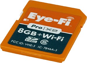 Eye-Fi Pro X2 SDHC 8 GB Wi-Fi [Foto: MediaNord]