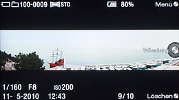 Sony NEX-5 – Wiedergabe mit Panorama [Foto: MediaNord]