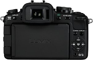 Panasonic Lumix DMC-G2 mit zugeklapptem Monitor [Foto: 
MediaNord]