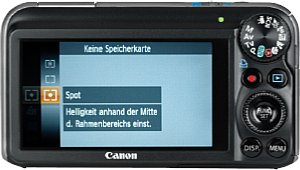 Canon PowerShot SX210 IS Schwarz [Foto: MediaNord]