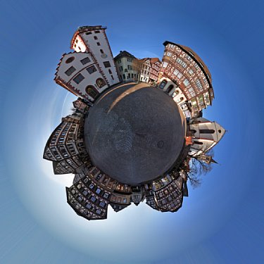 Planet Marktplatz (4. Platz im Fotowettbewerb Panorama) von guwe [Foto: guwe]