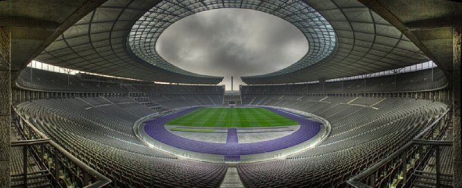 Olympia Stadion (1. Platz im Fotowettbewerb Panorama) von PGfoto [Foto: PGfoto]