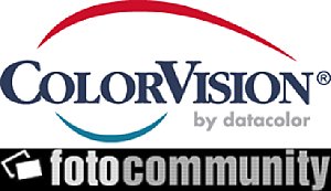 Colorvision und Fotocommunity Logo[Logo: Colorvision und Fotocommunity]