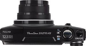 Canon PowerShot SX270 HS [Foto: MediaNord]