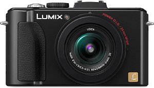 Panasonic Lumix DMC-LX5 Kompaktkamera