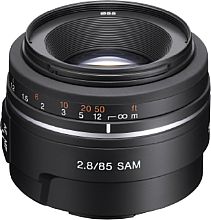 85mm F2.8 SAM (SAL85F28) [Foto: Sony]