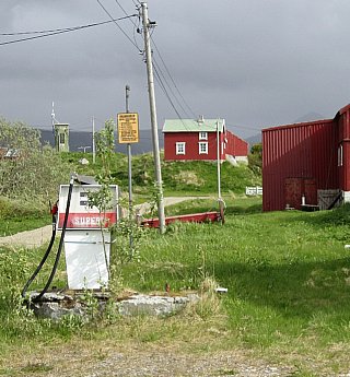Tankstelle in Norwegen, Foto: Mario Harnisch