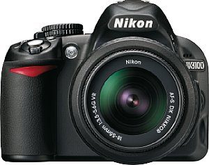 Nikon D3100 mit 18-55 mm [Foto: Nikon]