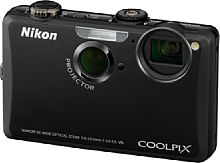 Nikon Coolpix S1100pj in schwarz