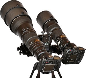 eki-Foto Teleschwenker Pro HD bestückt mit zwei Fotosystemen [Foto: eki]