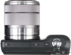 Sony NEX-3 mit E 3.5-5-6/18-55 OSS [Foto: MediaNord]