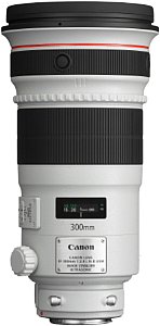 Canon EF 300 mm f2.8L IS II USM [Foto: Canon]