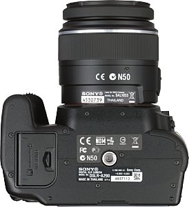 Sony Alpha 290 mit DT 3.5-6.5 18-55 mm SAM [Foto: MediaNord]