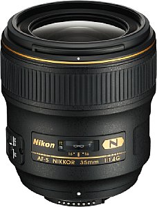 Nikon Nikkor AF-S 35 mm 1.4 G [Foto: Nikon]