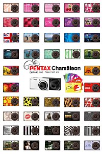 Pentax Chamäleon Optio RS1000  [Foto: Pentax]