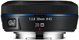 Samsung 1:2.8 20 mm [Foto: Samsung]