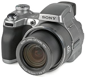 Sony Cyber-shot DSC-H1 [Foto: MediaNord]