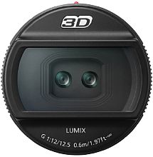 Panasonic Lumix G 1:12 12,5 mm 3D [Foto: Panasonic]