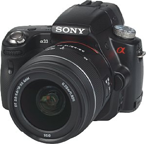 Sony Alpha 33 [Foto: MediaNord]