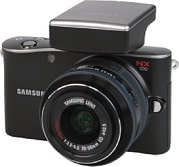 Samsung NX100 mit 1:3.5-5.6 20-50mm ED i-Function mit GPS10 [Foto: MediaNord]