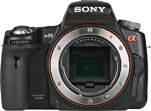 Sony Alpha 55 [Foto: MediaNord]