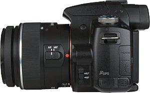 Sony Alpha 55 mit Sony Objektiv SAL-1855 18 -55mm 3.5 -5.6 SAM [Foto: MediaNord]