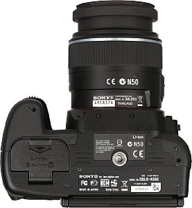 Sony Alpha 580 mit DT 18-55 mm 3.5-5.6 SAM [Foto: MediaNord]