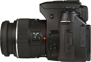 Sony Alpha 580 mit DT 18-55 mm 3.5-5.6 SAM [Foto: MediaNord]
