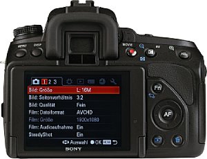 Sony Alpha 580 [Foto: MediaNord]