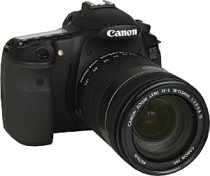 Canon EOS 60D mit EF-S 18-135 mm 1:3.5-5.6 IS [Foto: MediaNord]