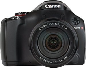 Canon PowerShot SX30 IS  [Foto: MediaNord]
