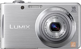 Panasonic Lumix DMC-FS18 silber [Foto: Panasonic]