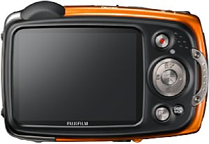 Fujifilm FinePix XP30 orange  [Foto: Fujifilm]