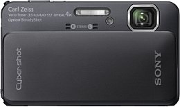 Sony DSC-TX10 schwarz [Foto: Sony]