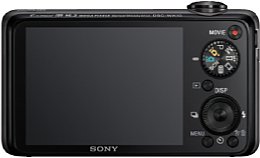 Sony DSC-WX10 schwarz [Foto: Sony]