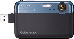 Sony DSC-J10 schwarz [Foto: Sony]