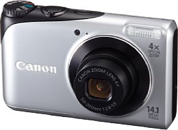 Canon PowerShot A2200 silver [Foto: Canon]