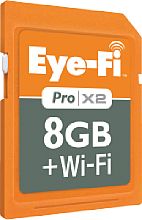 Eye-Fi Pro X2 SDHC-Speicherkarte
 [Foto: Eye-Fi]