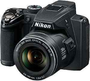 Nikon CoolPix P500 	 [Foto: Nikon]