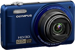 Olympus VR-330 blau [Foto: Olympus]