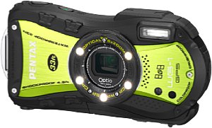 Pentax Optio WG-1 GPS grün [Foto: Pentax]