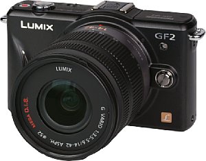 Panasonic Lumix DMX-GF2  [Foto: MediaNord]